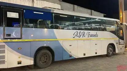 ASR TRAVELS Bus-Side Image