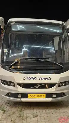 ASR TRAVELS Bus-Front Image