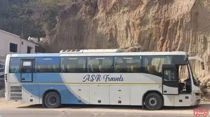 ASR TRAVELS Bus-Side Image