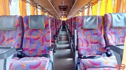 ASR TRAVELS Bus-Seats Image