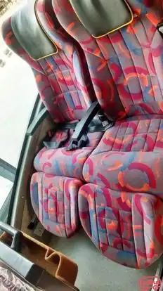 ASR TRAVELS Bus-Seats Image