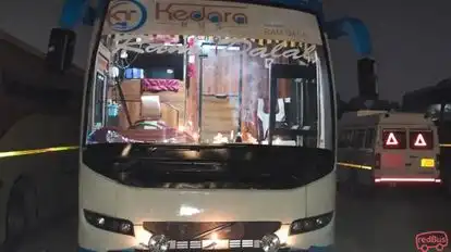 Kedara Bus Bus-Front Image