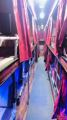 Kedara Bus Bus-Seats layout Image
