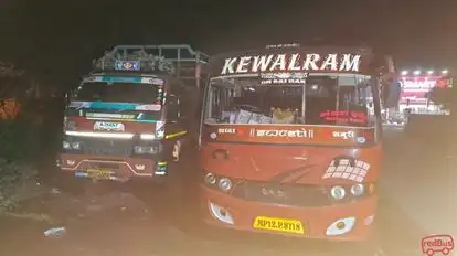 Kewalram Bus Service  Bus-Front Image