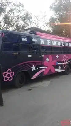 Kewalram Bus Service  Bus-Side Image