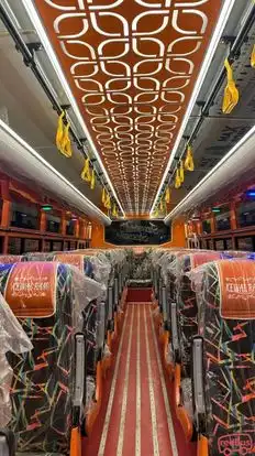 Kewalram Bus Service  Bus-Seats layout Image