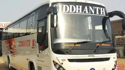SIDDHANTH TRANSPORT Bus-Front Image