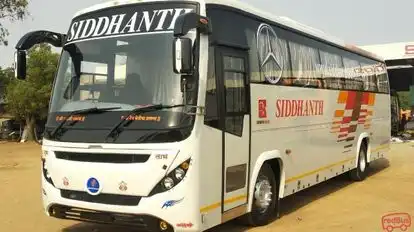 SIDDHANTH TRANSPORT Bus-Front Image