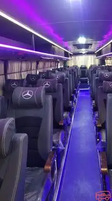 SIDDHANTH TRANSPORT Bus-Seats layout Image