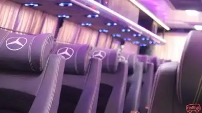 SIDDHANTH TRANSPORT Bus-Seats Image