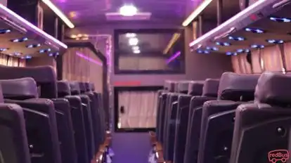 SIDDHANTH TRANSPORT Bus-Seats Image