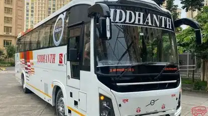 SIDDHANTH TRANSPORT Bus-Front Image