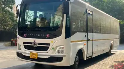 SIDDHANTH TRANSPORT Bus-Side Image