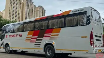 SIDDHANTH TRANSPORT Bus-Side Image