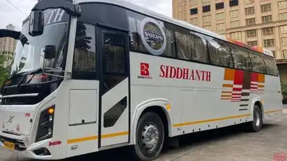 SIDDHANTH TRANSPORT Bus-Front Image