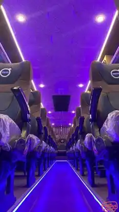 SIDDHANTH TRANSPORT Bus-Seats layout Image