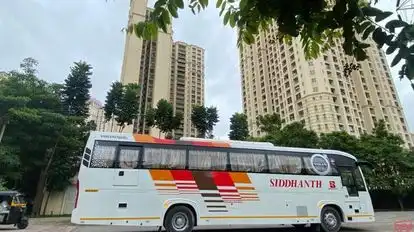 SIDDHANTH TRANSPORT Bus-Side Image