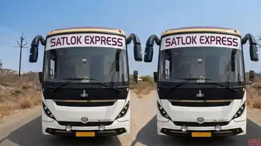 Satlok express Bus-Front Image