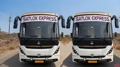 Satlok express Bus-Front Image