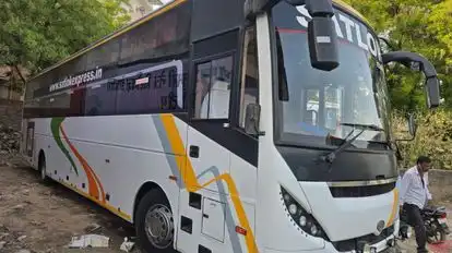Satlok express Bus-Side Image