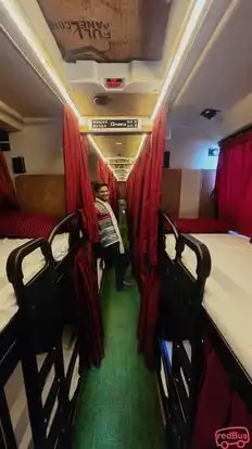 Satlok express Bus-Seats Image