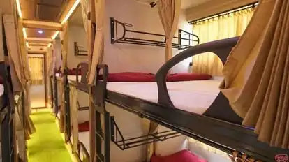 Satlok express Bus-Seats Image