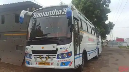 Samantha'S Travels  Bus-Front Image