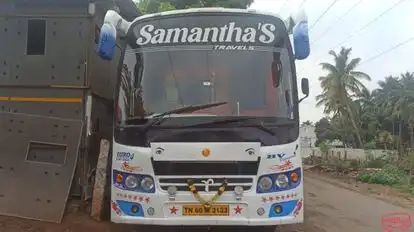 Samantha'S Travels  Bus-Front Image