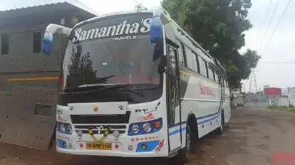 Samantha'S Travels  Bus-Front Image