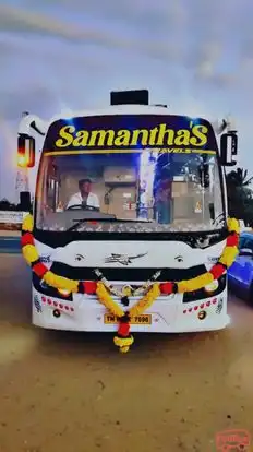 Samantha'S Travels  Bus-Front Image