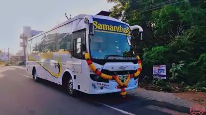 Samantha'S Travels  Bus-Side Image