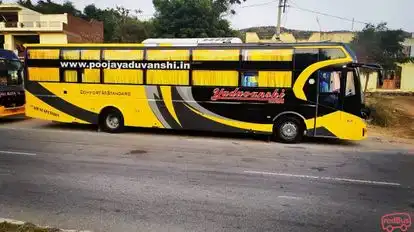 Yaduvanshi  Travels Bus-Side Image