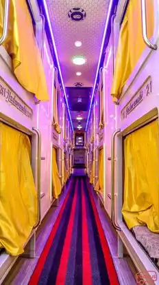 Yaduvanshi  Travels Bus-Seats layout Image