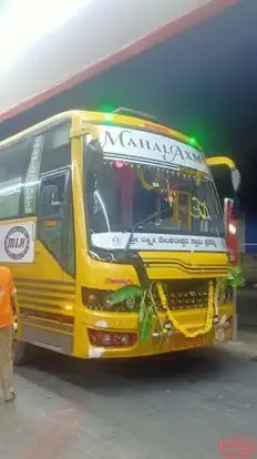 Mahalaxmi Holidays Bus-Front Image