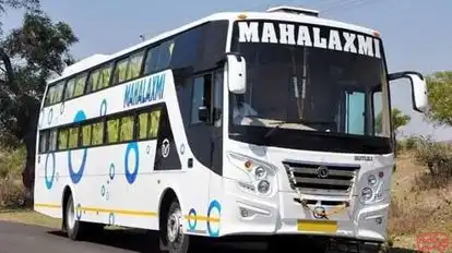 Mahalaxmi Holidays Bus-Front Image