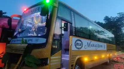 Mahalaxmi Holidays Bus-Side Image