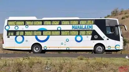 Mahalaxmi Holidays Bus-Side Image