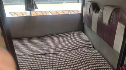 Aakash Travels Bus-Seats Image
