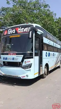 Aakash Travels Bus-Front Image