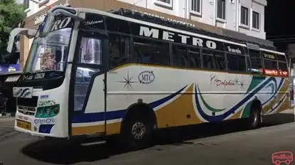 Metro Tours and Travels Bus-Side Image