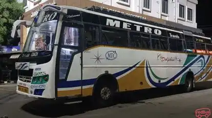 Metro Tours and Travels Bus-Side Image