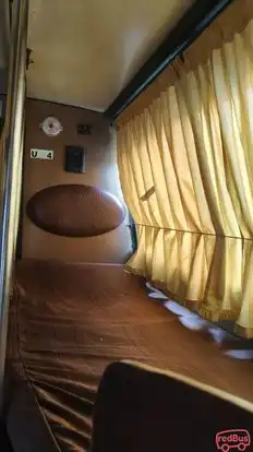 Metro Tours and Travels Bus-Seats Image