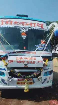 Dadar Travels Mumbai Bus-Front Image