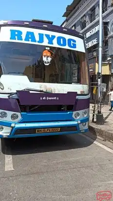 Dadar Travels Mumbai Bus-Front Image
