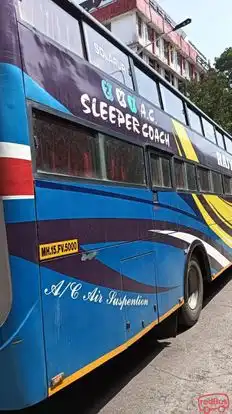 Dadar Travels Mumbai Bus-Side Image