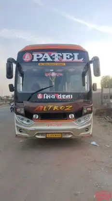 New Shree Patel  Travels Bus-Front Image