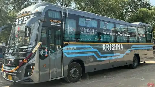 New Shree Patel Travels Bus-Front Image
