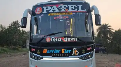 New Shree Patel  Travels Bus-Front Image