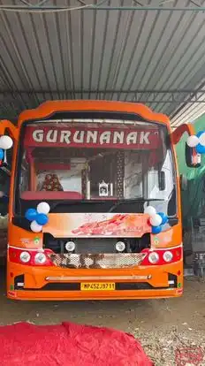 New Shree Patel Travels Bus-Front Image
