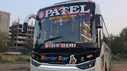 New Shree Patel  Travels Bus-Front Image